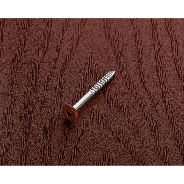 Starborn Deckfast No. 9 x 1.87 in. Star Pan Head Epoxy Coated Stainless Steel Fascia Screws 5001371 - main